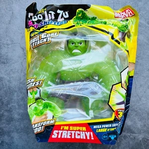 Heroes of Goo Jit Zu Marvel Goo Shifters Grande Incredibile Hulk NUOVO Sigillato - Foto 1 di 6