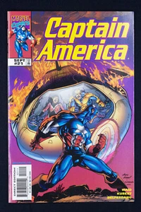 Capitán América #21 (Marvel, 1999) Alto Grado - Imagen 1 de 2