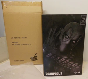 Hot Toys MMS 505 Deadpool 2 Dusty version Movie Masterpiece Series Nuovo - Foto 1 di 7