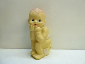 DELACOSTE - PUPPE PUPPE / QUIETSCHSPIELZEUG / SQUEAK TOY - BABY / BABY 12,5 CM - Bild 1 von 11