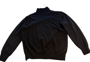 Louis Vuitton Silk and Cashmere Blend Turtleneck Sweater Man - Picture 1 of 4