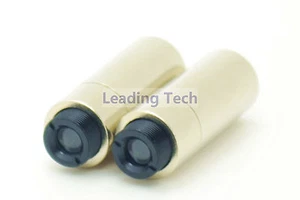 2pcs 12x30mm Metal Housing/Case for 9.0mm TO-5 Laser Diode w/ 200nm-1100nm Lens - Picture 1 of 6