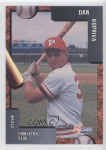 1992 Fleer ProCards Minor League Dan Kopriva #3095