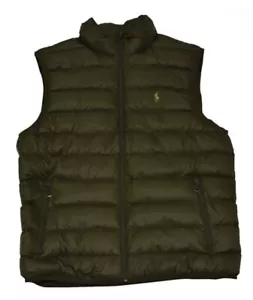 Polo Ralph Lauren Daunenweste Gr. XS dunkelgrün. - Bild 1 von 3