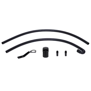 Mishimoto Baffled Oil Catch Can Kit - fits BMW 135i / 335i / 1M - N54 Engines - Picture 1 of 5