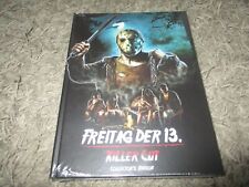 Freitag, der 13. - Killer Cut - Mediabook - COVER D (Blu-Ray) NEU - FSK/USK 18