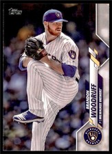 2020 Topps Series 1 Base #32 Brandon Woodruff - Milwaukee Brewers