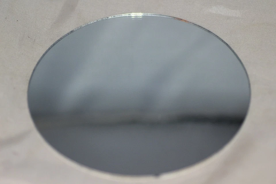 Spiegelglas rund 120mm 122 mm Simson S51 S70 SR50 SR80 SD 50  - Bild 1 von 1