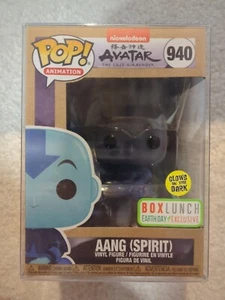 Funko POP! Avatar #940 Last Airbender Aang (Spirit) Glow In The Dark Box Lunch - Picture 1 of 5