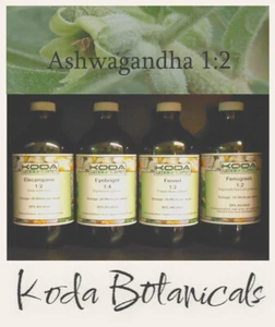 ASHWAGANDHA Extracto Líquido PREMIUM 1:2 TINTURA Withania raíz somnifera - Imagen 1 de 1