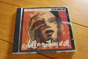 BILLIE HOLIDAY STORY VOLUME 7 - ALL OR NOTHING AT ALL (CD, 2 DISC, VERVE) VG - Picture 1 of 4