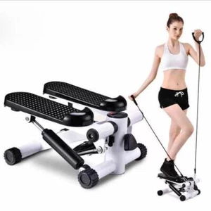 Mini Climber Stepper da interno con corda per allenamento con display LCD - Foto 1 di 7