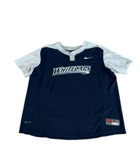 West Michigan Whitecaps Jersey Boys XLarge Blue Nike Minor League Youth Kids - Picture 1 of 4