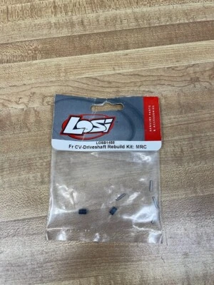 Team Losi LOSB1458 Fr CV Driveshaft Rebuild Kit Mini Rock Crawler MRC Disc RC - Image 1 of 3