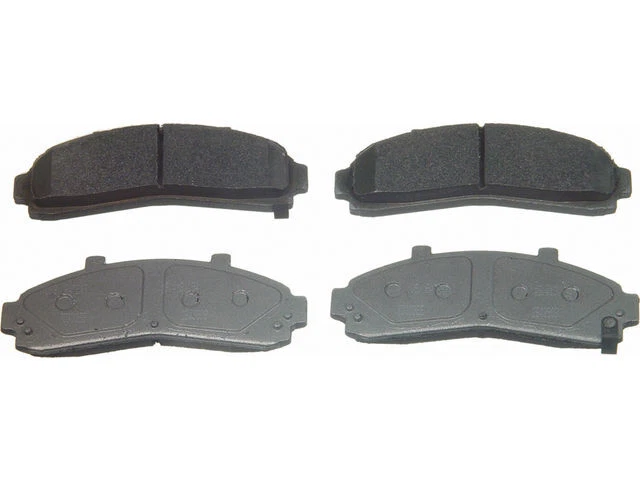 Wagner 18MJ34T Front Brake Pad Set Fits 1995-1997, 2001-2003 Mazda B2300 - Image 1 of 1