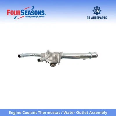 For 08-17 Buick Enclave Engine Coolant Thermostat / Water Outlet Assy 4 Seasons - Image 1 of 4
