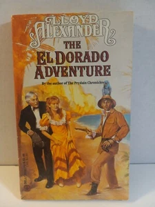 The El Dorado Adventure Paperback By Alexander, Lloyd Dell mass market - Bild 1 von 6