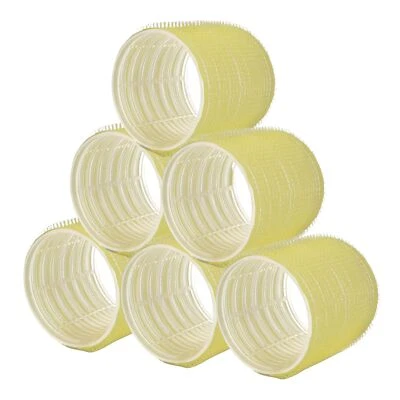 - Haarrollen Lockenwickler Lockenwickler Selbsthaftend Set Haar Roller 6 Stüc... - Bild 1 von 4