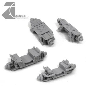 Suspensión de vehículo Zinge Industries APC 1 par de ejes (delanteros y traseros) S-TAU04 - Imagen 1 de 4