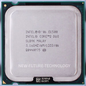 Intel Core 2 Duo E8500 1333 MHz 3.16 GHz 6 MB 65W LGA 775 CPU US free shipping