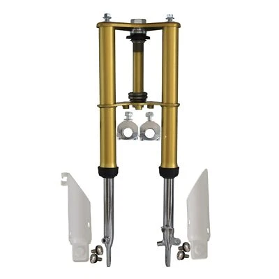 For CRF50 XR50 CRF XR 50 Front Forks Suspension with Triple Tree Assembly - Image 1 of 4