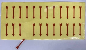 Arricators -Arrow for indicating errors on stamp, Currency Note... - Picture 1 of 2
