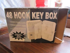 48 Hook Key Lockbox - Picture 1 of 3