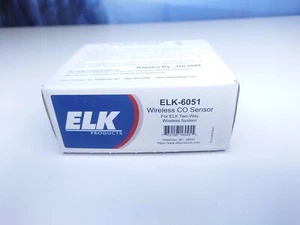ELK-6051 Sensore CO wireless bidirezionale wireless - Foto 1 di 6