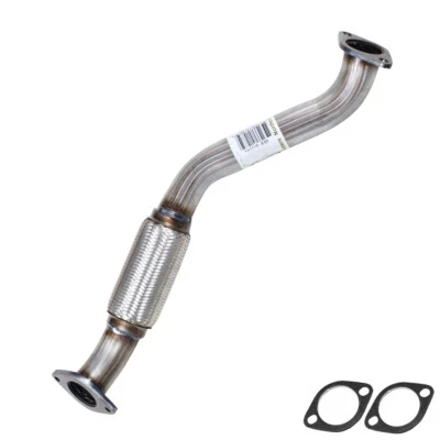 Tubo delantero de ajuste directo de acero inoxidable ajuste: 2010-2012 Fusion 2010-2011 Milán 2,5 L Foto 1 de 4