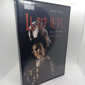 LUTHER Opera in Two Acts (DVD Region 0 Worldwide English) Kari Tikka Helsinki - Picture 1 of 6