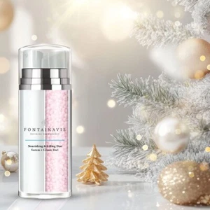 Nourishing & Lifting Duo - 2in1 Serum + Cream FONTAINAVIE - Picture 1 of 10