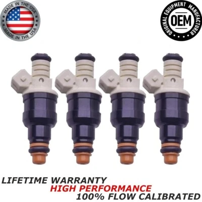 4X Injetores de Combustível OEM Fits 1993-1999 Hyundai Accent Scoupe Excel 35310-22040 - Imagem 1 de 4