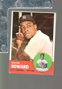 1963 Topps VG-EX/EX+/EX-NM SHARP Various Grades PICK FROM LIST UpTo 30% OFF - Picture 1 of 112