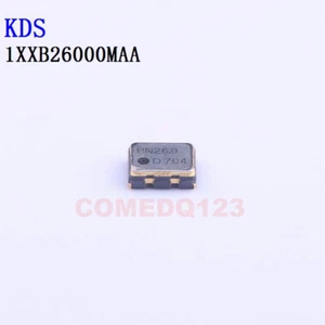 10PCSx 1XXB26000MAA DSB221SDN 26MHz 1.8~2.8V ±1.5ppm -40~+85℃ SMD 2520-4P TCXO - Picture 1 of 1