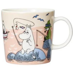 Moomin Seasonal Mug Summer 2022 Fishing - Picture 1 of 5