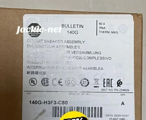 1PCS NEW 140G-H3F3-C80 VIA DHL/FedEx && - Afbeelding 1 van 1