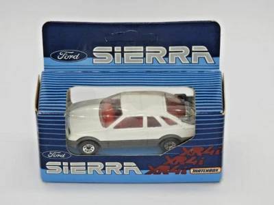 MATCHBOX 1982 FORD SIERRA XR4I MINT EN CAJA PROMOCIONAL FORD SIN ABRIR NI COLGAR - Imagen 1 de 4
