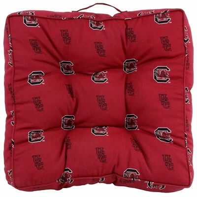 South Carolina Gamecocks Floor Pillow or Pet Bed, 24" x 24" Square - Image 1 of 4