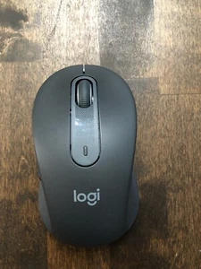 Logitech Signature M650 For Business Wireless Mouse Graphite - Afbeelding 1 van 4