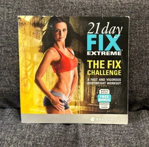 21 Tage Fix Extreme Die Fix-Herausforderung von Beachbody komplettes Trainings-DVD-Set! - Bild 1 von 4