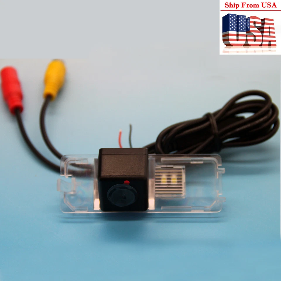 Car Reverse Rear View Backup Camera For Seat Leon 2006 2007 2008 2009 2010 2011 - Image 1 of 4