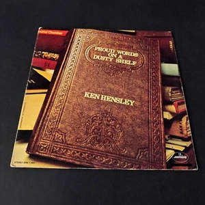 Ken Hensley Proud Words On A Dusty Shelf LP Vinyl 33RPM Mercury Records SRM1-661 - Picture 1 of 10