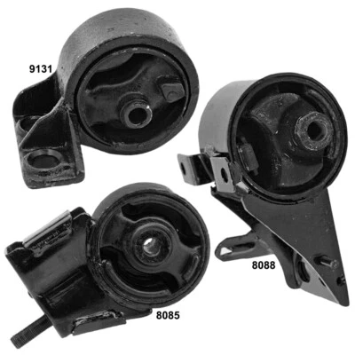 Juego de 3 piezas de soportes de motor para Ford Probe 1992-1989 L4-2,2 L manual Foto 1 de 4