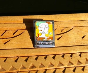 Prendedor de solapa de metal genuino y esmalte Starbucks Coffee Company Employee Award Pinback - Imagen 1 de 8