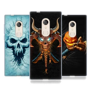 OFFICIAL CHRISTOS KARAPANOS HORROR 4 GEL CASE FOR ALCATEL PHONES - Picture 1 of 10