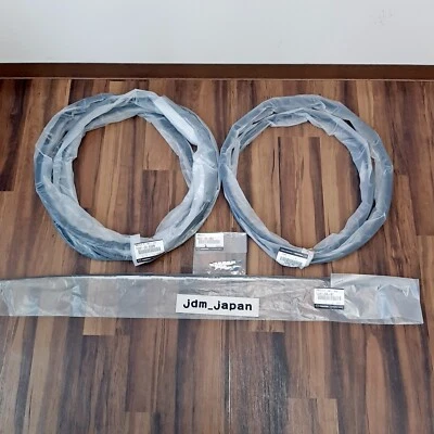 MAZDA RX-7 FD3S 1991-1998 Front & Rear Grass Windshield Molding set Genuine NEW - Image 1 of 4