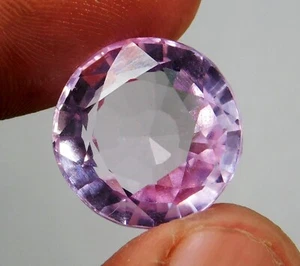 Certified_20.20 Ct Mind Blowing "RICH COLOR" 100% Natural Pink Kunzite Gemstone - Picture 1 of 5