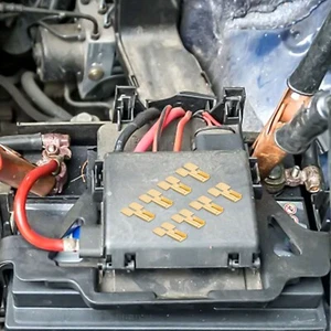 Doppel Huckepack Spaten Stecker Schnelltrennung Elektrisch 2 Wege Kabel Nützlich - Bild 1 von 36