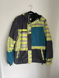 Billabong 8k Ski Snowboarding Insulated Jacket Men’s Size Small Great Condition - Picture 1 of 13