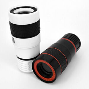 Universal Clip-on Phone Camera Lens Telephoto Lenses Smartphone Photography